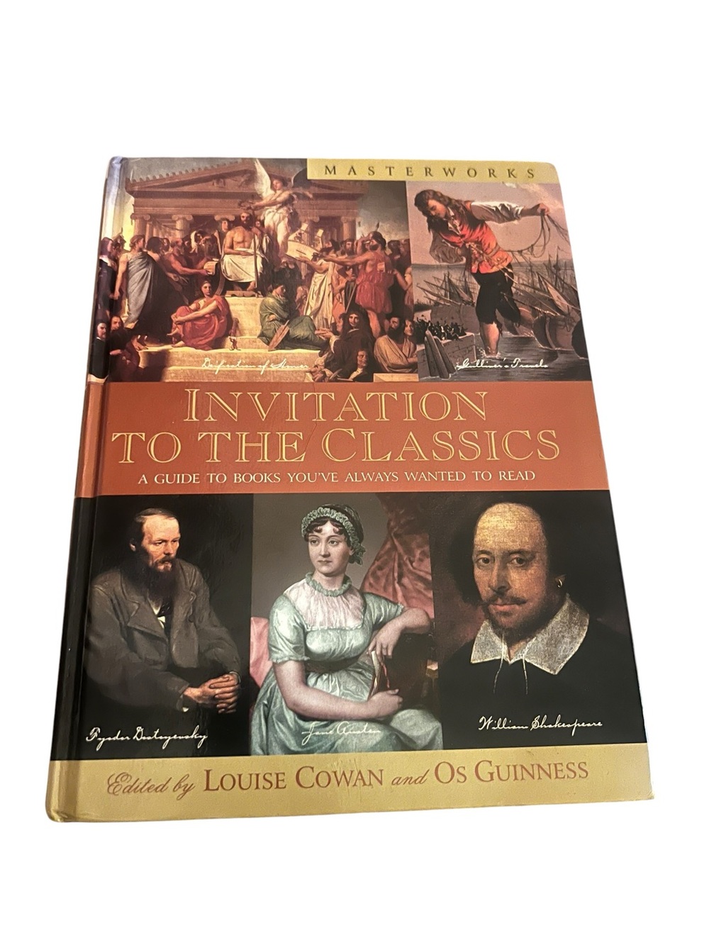 Invitation to the Classics Large Hardcover Book